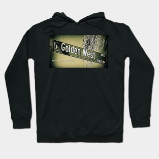 Golden West Blvd, Arcadia, California by Mistah Wilson Hoodie